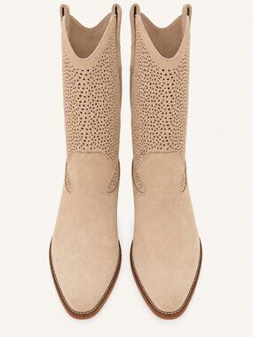 BCBGeneration Beige mid calf boots
